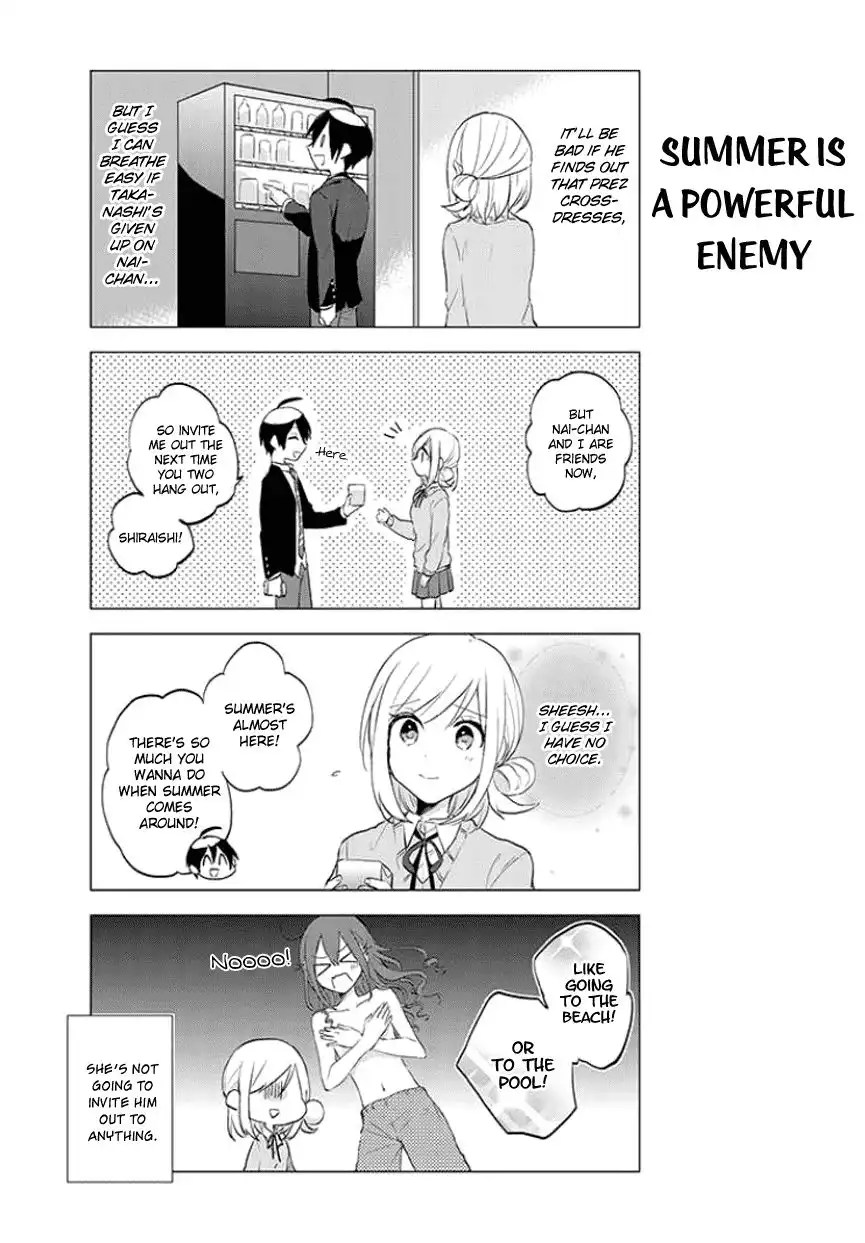 Seito Kaichou desu ga Josou Hajimemashita Chapter 10 4